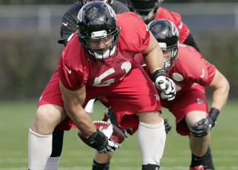 Atlanta Falcons Alex Mack will play despite broken leg