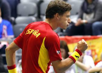 Spain edge past Croatia to reach Davis Cup quarter-finals
