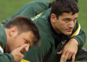 Rugby legend Joost van der Westhuizen passes away