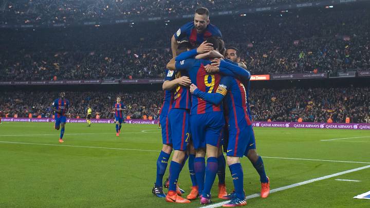 Barcelona 1-1 Atletico Madrid: Copa del Rey match report