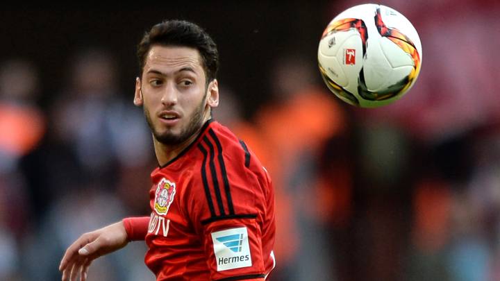 Calhanoglu to waive salary during contract breach ban