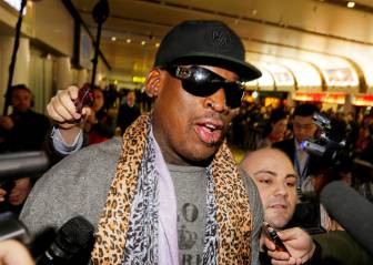 Five times NBA champion Rodman convicted over crash