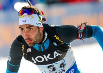 Fourcade gives Russians cold shoulder in doping protest