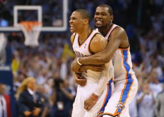 The whole NBA ready for Westbrook, Durant showdown