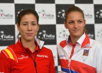 Czech Republic and Spain level in Fed Cup quarter-finals