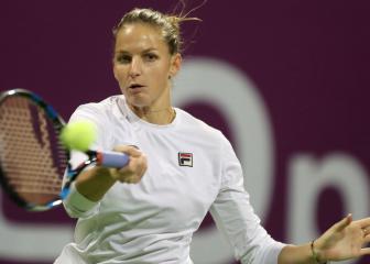 Pliskova downs Wozniacki in Doha to lift title