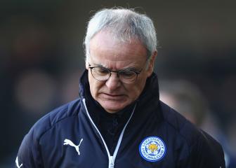 Ranieri on the brink as Foxes slump to cup loss at Millwall