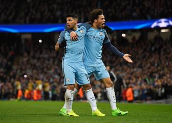 Manchester City snatch win from Monaco in thrilling goal fest