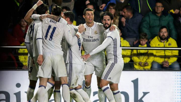 Villarreal-Real Madrid live online: match report, as it happened, goals