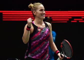 Timea Babos ends winless run with Hungarian Open title