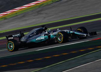 Mercedes and Ferrari enjoy flying start to testing