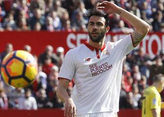 Iborra and Vietto start for Sevilla against Athletic