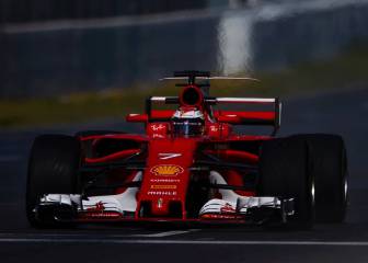 Raikkonen fastest as Hamilton hit with electrical fault