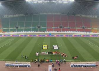 Empty stands for the opening to the mega-rich CSL season