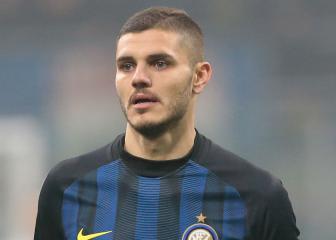Inter's Icardi snubbed as China-based Lavezzi gets nod