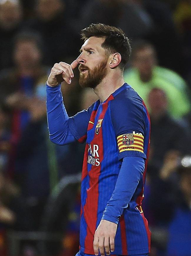 Messi | Lionel Messi dedicates goal to his nephew after ...