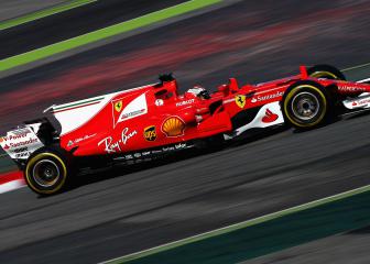 Shark fins concerning F1 boss Brawn