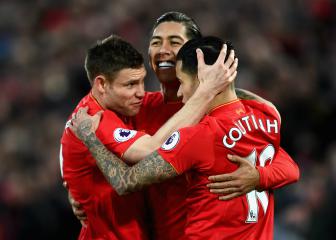 Firmino and Mane boost Reds' Champions League hopes