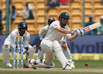 Marsh, Renshaw hand Australia edge in India second Test