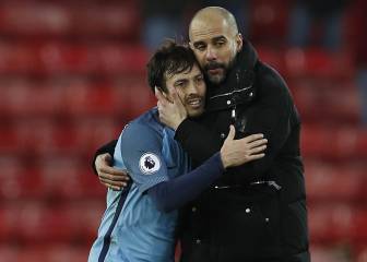 Pep: Silva one of the reasons I chose Manchester City