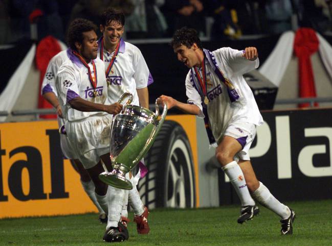 raul champions league