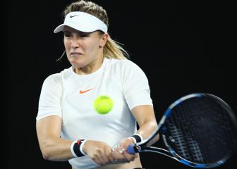 Bouchard bows out at Indian Wells as Jankovic advances