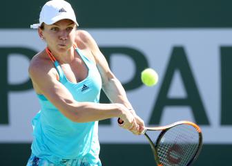 Halep and Radwanska out as Kerber battles through