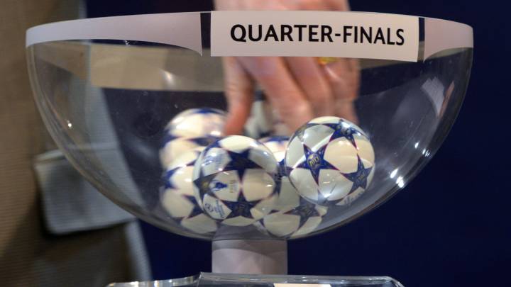 UEFA Champions League quarter-final draw: Times, TV, online how to watch live