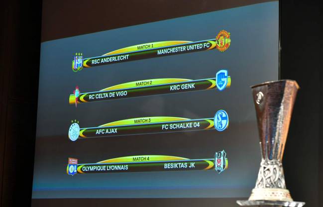 Champions League and Europa League quarter-final draws: as they ...