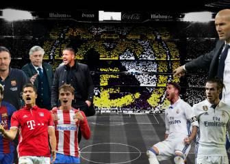 Zidane's 15-day April test | Atlético-Bayern-Barça