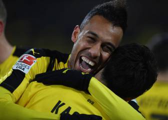 Dithering Dortmund look to Aubameyang against minnows
