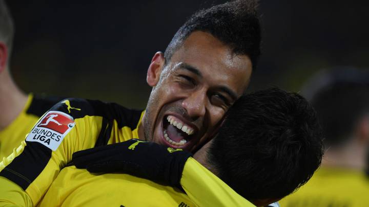 Dithering Dortmund look to Aubameyang against minnows
