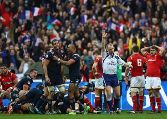 France defeat Wales in bizarre finale