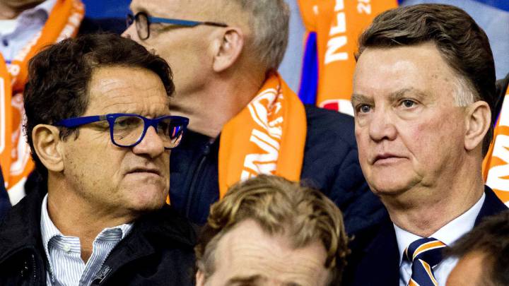 The former Manchester United manager has opened talks with the Netherlands Football Association, but not for the managerial role vacated by Danny Blind