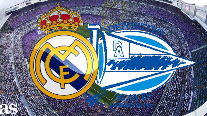 All the information you need on where and when to watch Real Madrid vs Deportivo Alavés, 2016/17 LaLiga Santander match on Sunday April 2nd 2017.