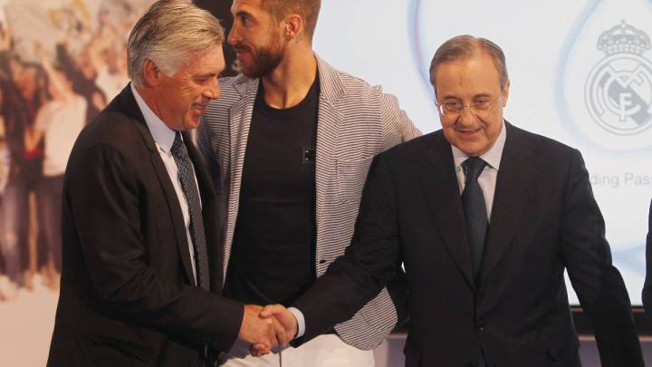 Ancelotti: No Florentino pressure over Real Madrid team selection