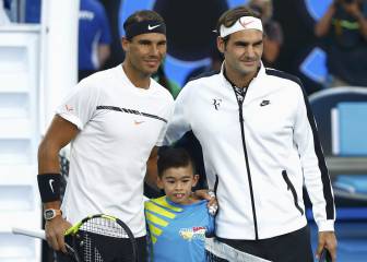 Roger Federer and Rafa Nadal's rivalry in numbers
