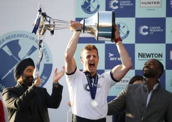Oxford beat Cambridge in Boat Race to regain crown