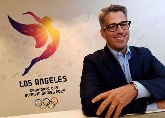 Paris, Los Angeles in Denmark to push bids for 2024 Olympics