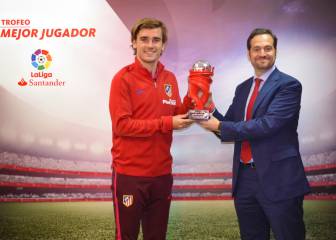 Atleti double as Griezmann and Simeone scoop March awards