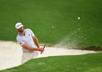 Johnson's back injury adds to Masters drama