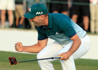 Sergio Garcia wins the Masters after playoff with Justin Rose