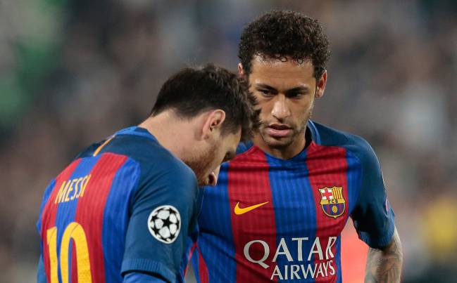 Neymar Is Confident Barça Can Turn Juventus Tie Around Ascom