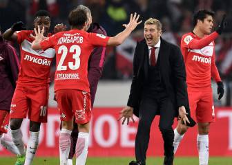 Spartak edge towards long-awaited Russian title
