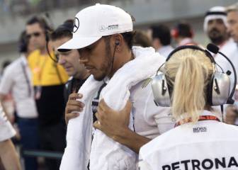 Lewis Hamilton takes blame for Bahrain Grand Prix penalty