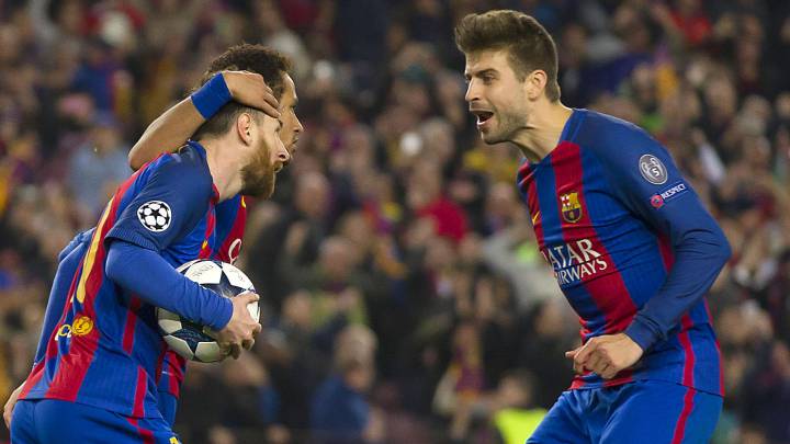 Five successful Barcelona comebacks in Europe