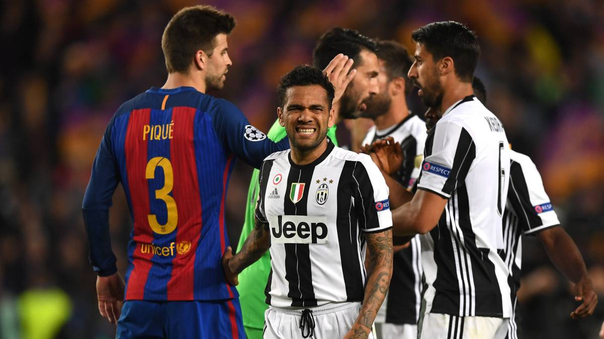 Barcelona vs Juventus Champions League 2016/17: Match ...
