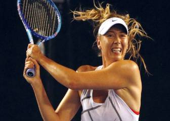 Returning Sharapova unfazed by criticism