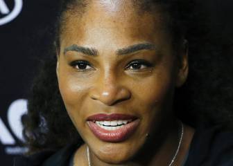 Serena appears to announce pregnancy in Snapchat post