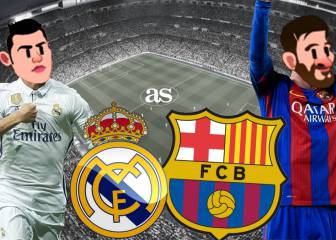 Ronaldo and Messi go head to head in emoji El Clásico
